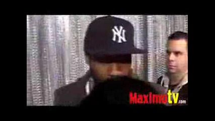 50 Cent at Spikes Tvs 2008 Video Game Awards December 14 Maximo Tv.avi