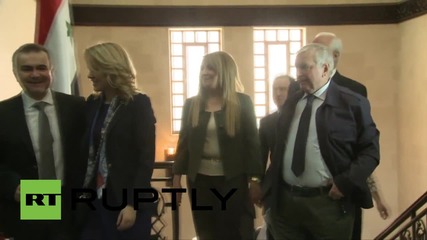 Syria: Russian lawmakers on three-day trip to Syria following Assad's Moscow visit