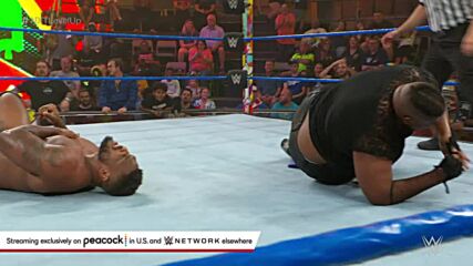 Quincy Elliott vs. Bryson Montana: NXT Level Up, June 24, 2022