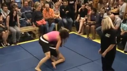 Tuff Live Female Submission Grappling Kirsten vs Tina 