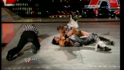 Raw 03.01.2011 The Miz vs John Morisson [wwe Championship] part 2