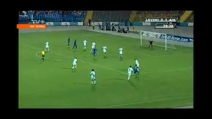 Levski - Aik 2 - 1 