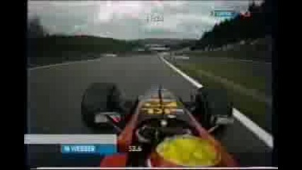 Formula 1 Spa Mark Webber Onboard