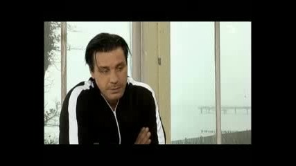 Till Lindemann long Interview anakonda im netz 2006