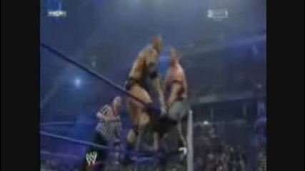 Summerslam 2008 - John Cena vs Batista!!!!