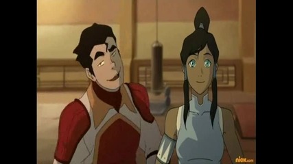 The Legend of Korra S1e02 A Leaf in the Wind