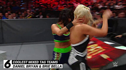 Coolest Mixed Tag Teams: WWE Top 10, July 8, 2020