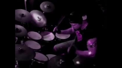 Machine Gun Smith - Iron Maiden - The Trooper - Drums