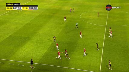 Botev Plovdiv vs. PFC Lokomotiv Plovdiv - 1st Half Highlights