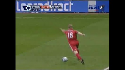 2008 - 03 - 05 - Premiership - Liverpool Fc 1 -