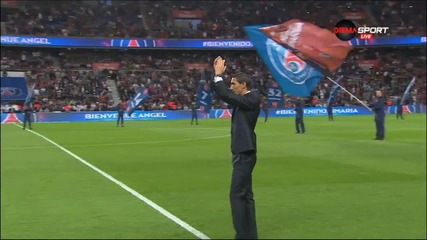 ПСЖ - Газелек Аячо 2:0