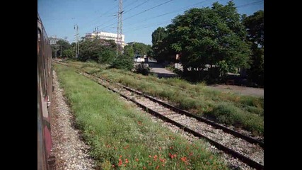 Пв 10142 влиза в гара Пловдив