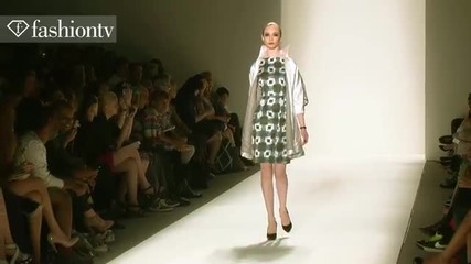 Malan Breton Runway Show - New York Fashion Week Spring 2012 Nyfw