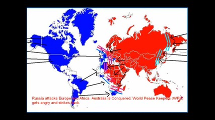 Симулация на Третата световна война 