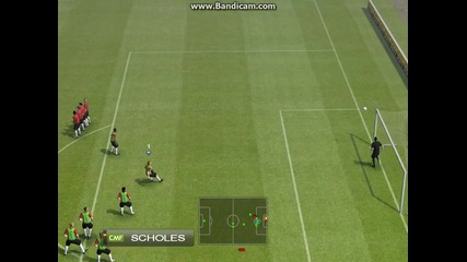 3верски удар на Ronaldo / Pro Evolution Soccer /