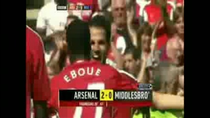 Emmanuel Eboue - You ve only come to see Eboue 