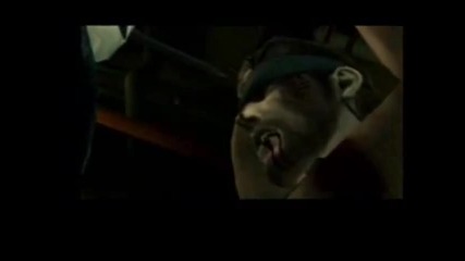 Metal gear solid 3 ending.