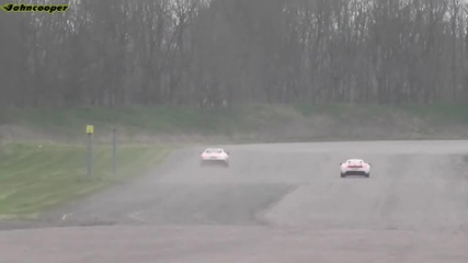 Mclaren Mp4 12c vs Ferrari 599 Gto