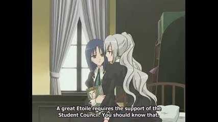 Strawberry Panic Ep. 19 Pt. 1