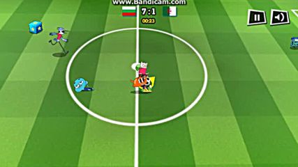 Toon Cup мач 7 България - Алжир
