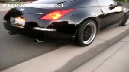 Красив Nissan 350z +звук!