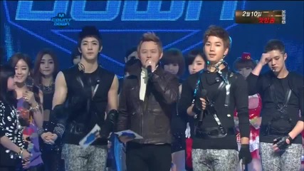 Today's Winner - T-ara @ M!countdown (19.01.2012)