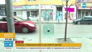 Крадци разбиха витрината на магазин и отмъкнаха бюст на Христо Ботев