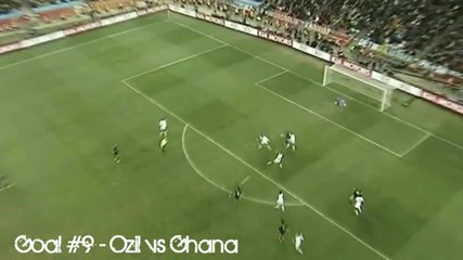 Fifa World Cup 2010 • 10 of the Best • Goals Commentary -hd-