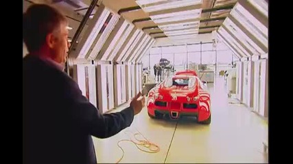 Fifth Gear - Bugatti Veyron [ Part 1 ]