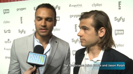 Actors Dish on New SYFY Series The Magicians