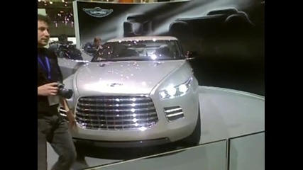 Genewa Motor Show - Aston Martin Lagonda