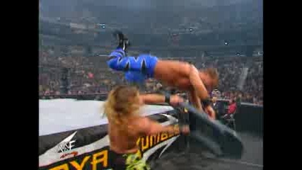 W W F Royal Rumble 2001 Крис Джерико с/у Крис Беноа Ladder mach част 2 