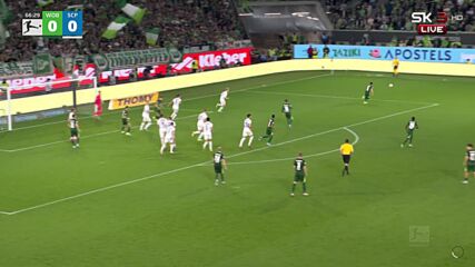 VfL Wolfsburg vs. Paderborn 07 - Game Highlights