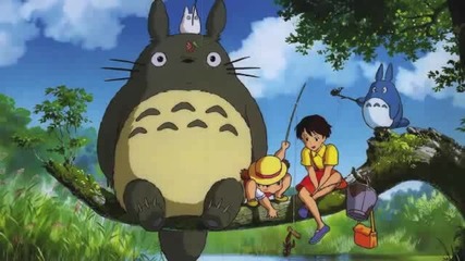 Best Anime Ost - My Neighbor Totoro (1988) - uget