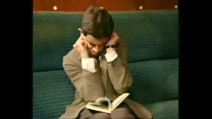 Mr Bean Rides The Train