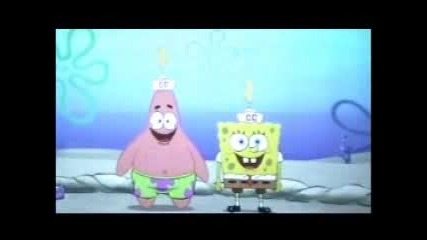 Spongebob Пee Pump It На Black Eyed Peas