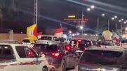 Иранци излязоха по улиците и отпразнуваха ударите по американски военни бази