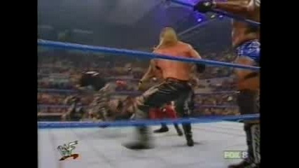 W W F Smackdown 10.25.2001 W C W Battle Royal 