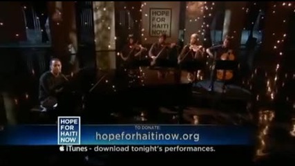 John Legend - Hope For Haiti Now - Motherless Child 