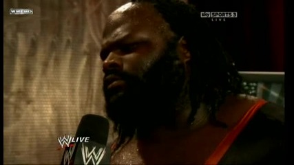 Wwe Mark Henry Backstage Raw 09.12.11