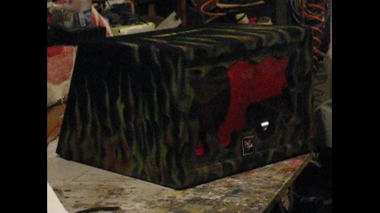 8" bandpass subwoofer