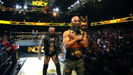 Aleister Black promises to make Tommaso Ciampa's NXT Title reign fade to black: WWE NXT, Jan. 23, 2019