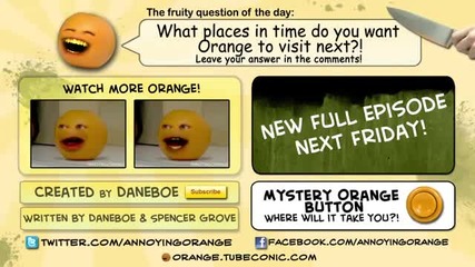 Досадният Портокал - Портокала през времето 