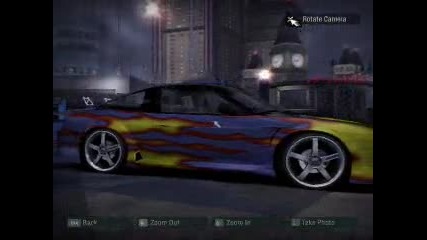Need for Speed Carbon my cars 2