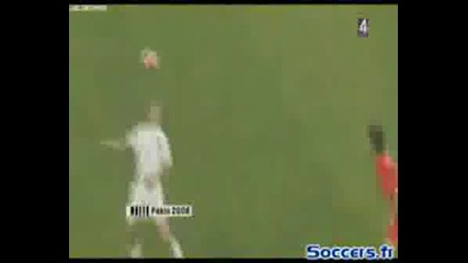 Китай - Зеландия 2008 Football Olympi 