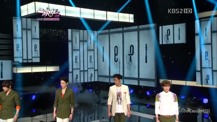 (hd) 7.9.4.2 - I'll be famous ~ Music Bank (01.06.2012)