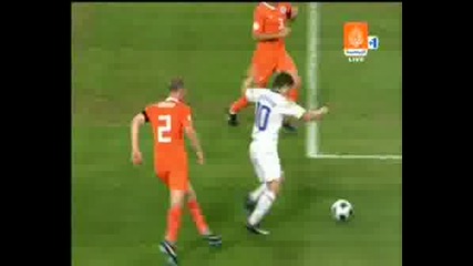 Холандия - Русия 1:3 Аршавин Гол