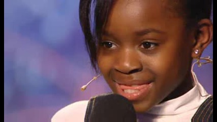 Britains Got Talent - 10 годишно момиченце пее песен на Alicia Key - Natalie Okri audition