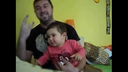 Нeд танцува със синa си Калоян
