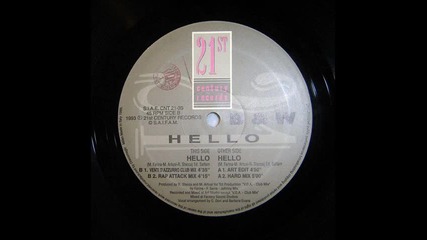 B & W - Hello (art edit)